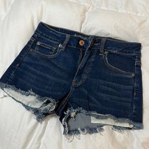 AE Jean shorts
